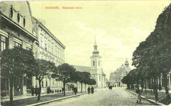 Hodonín, Náměstní ulice (1890)